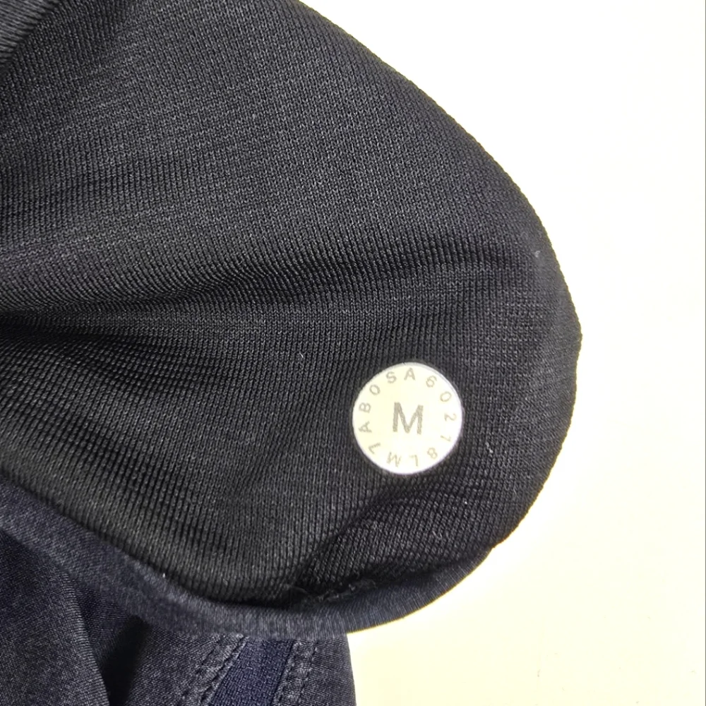 Lululemon Men's Sweat Navy Blue Pull On Shorts Size M